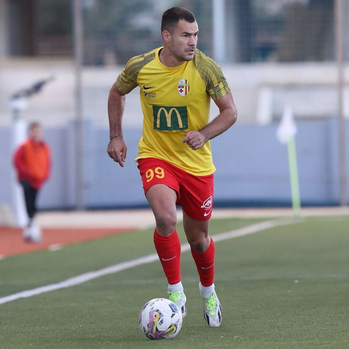 Fotbalistul român vedetă în țara condusă de un fost culturist » A luat deja două Cupe: „Sunt rapidist și voi rămâne mereu”