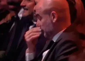 Nu le-a venit să creadă! Cum au reacționat Guardiola și tatăl lui Haaland când Messi a fost anunțat câștigător la gala FIFA The Best