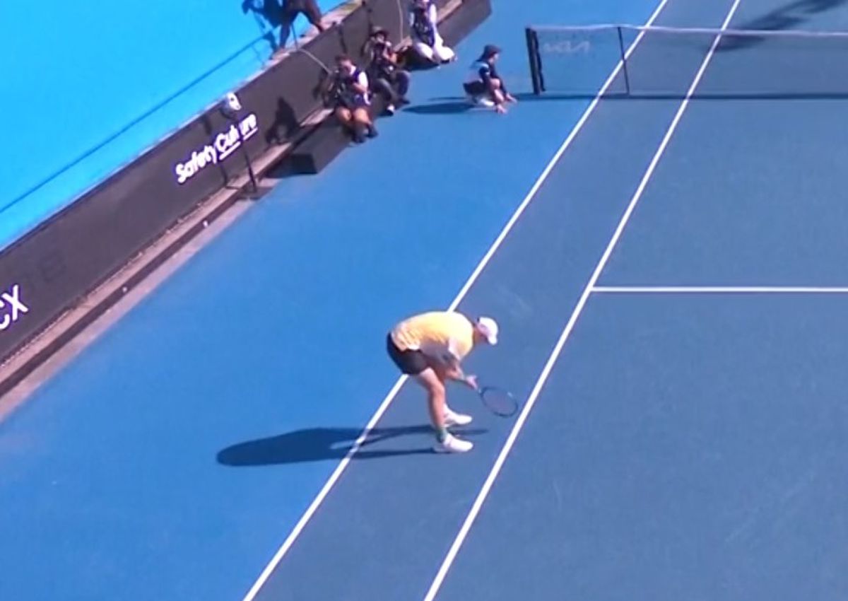 Jack Draper a vomitat după meciul din turul 1 de la Australian Open