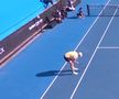 Jack Draper a vomitat după meciul din turul 1 de la Australian Open