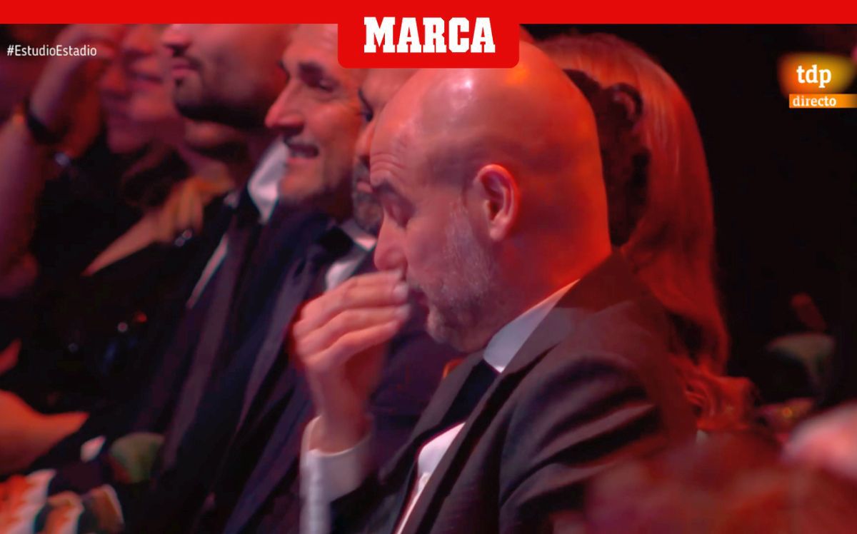 Reacție Pep Guardiola și tatăl lui Haaland la premiile FIFA