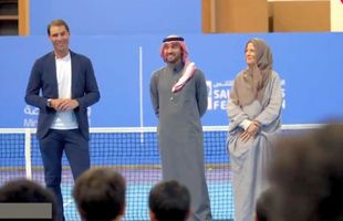 Rafael Nadal, noul ambasador al tenisului din Arabia Saudită » „Văd un mare potențial aici”