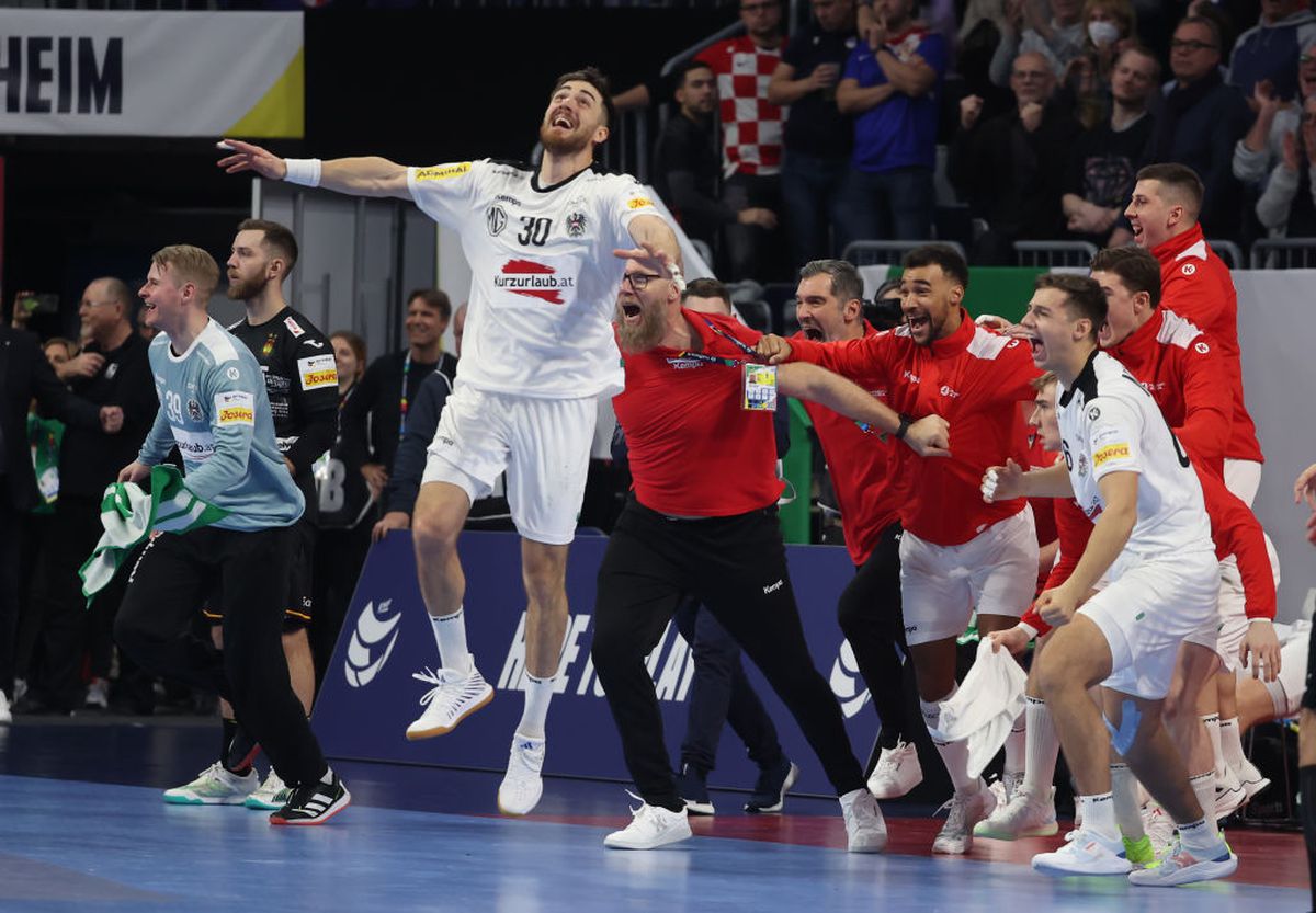 Surpriză enormă la Europeanul de handbal: Austria a eliminat Spania