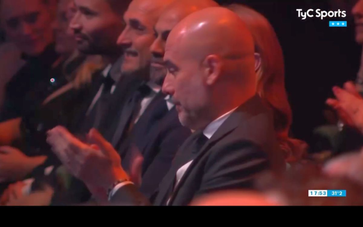 Reacție Pep Guardiola și tatăl lui Haaland la premiile FIFA