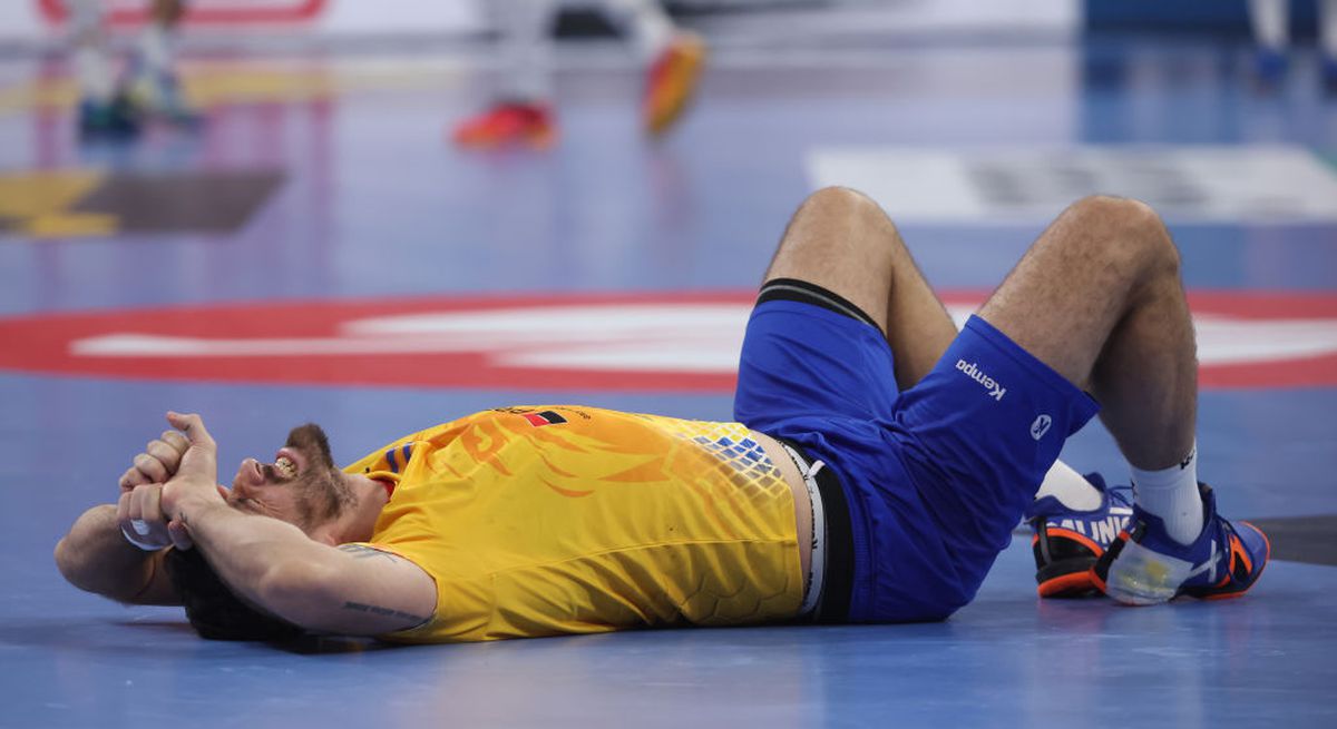 Cele mai spectaculoase imagini din Croația - România, ultimul meci al „tricolorilor” la Campionatul European de handbal masculin