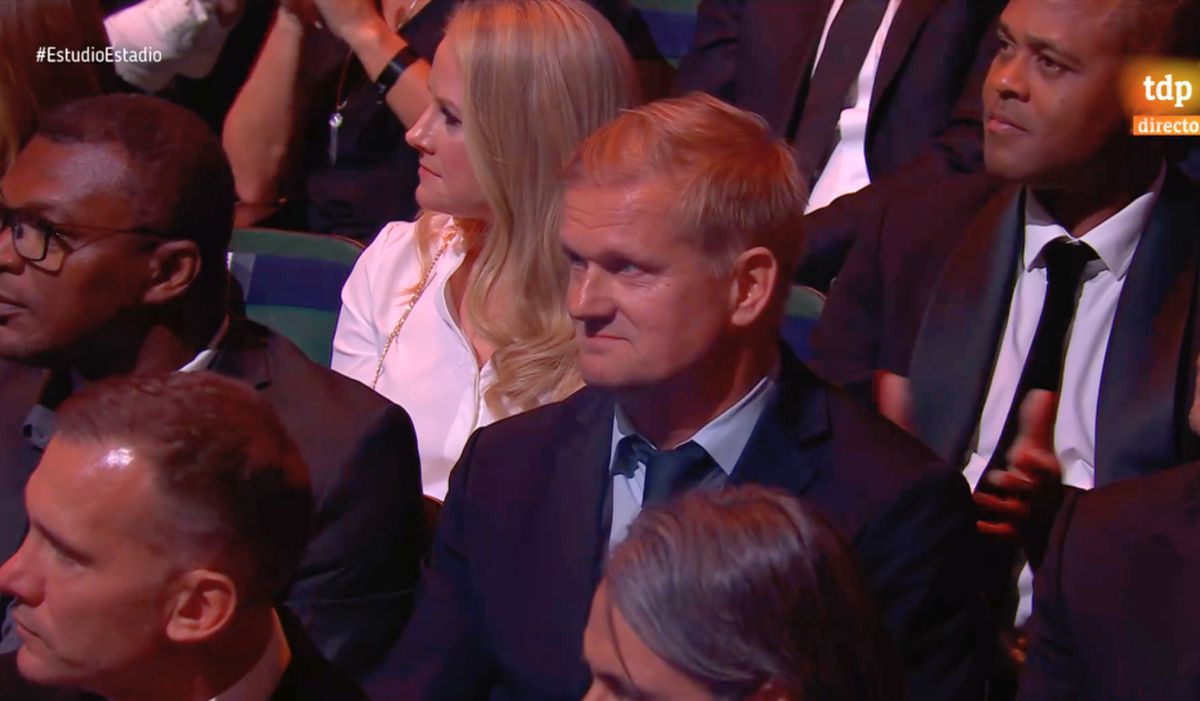 Reacție Pep Guardiola și tatăl lui Haaland la premiile FIFA