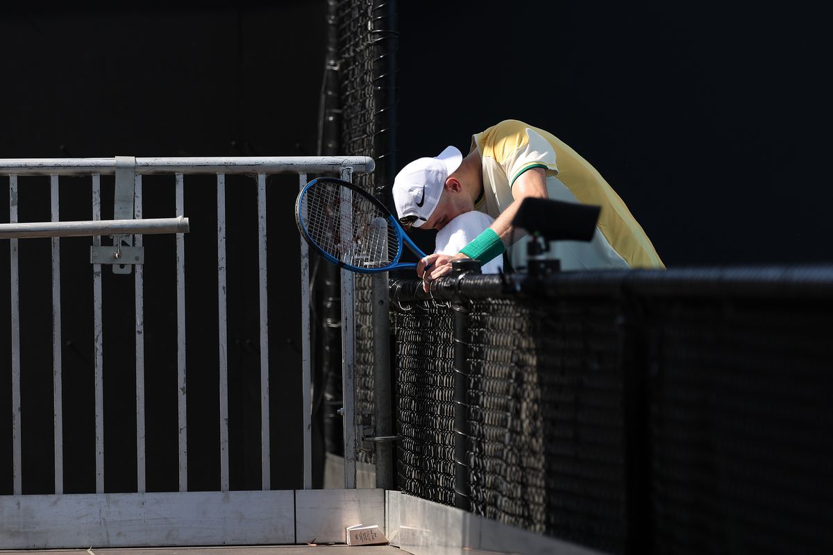 Jack Draper a vomitat după meciul din turul 1 de la Australian Open