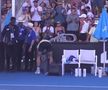 Jack Draper a vomitat după meciul din turul 1 de la Australian Open