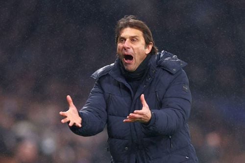 Antonio Conte, ultima oară la Tottenham / Foto: Guliver/GettyImages