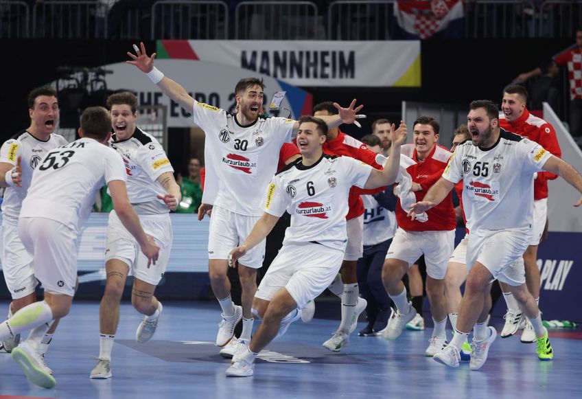 Austria a remizat cu Spania, scor 33-33, și s-a calificat în faza grupelor principale la Campionatul European de handbal masculin. Este una dintre cele mai mari surprize din istoria recentă a competiției!
