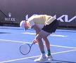 Jack Draper a vomitat după meciul din turul 1 de la Australian Open