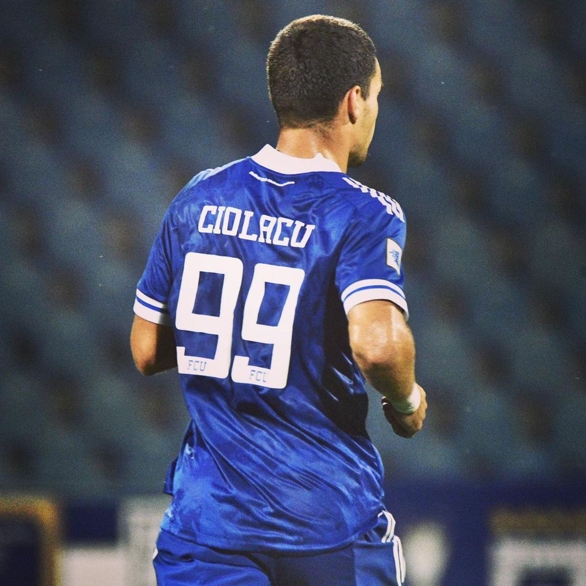 Andrei Ciolacu, ex. Rapid și FCU Craiova