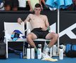 Jack Draper a vomitat după meciul din turul 1 de la Australian Open