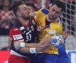Cele mai spectaculoase imagini din Croația - România, ultimul meci al „tricolorilor” la Campionatul European de handbal masculin