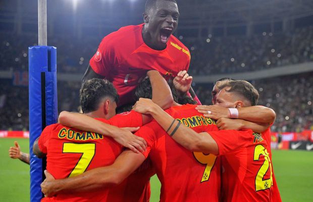 Bani pe jos? Ce cotă are acum FCSB la câștigarea campionatului » CFR Cluj e departe, Craiova și Rapid nu există!