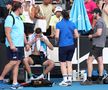 Jack Draper a vomitat după meciul din turul 1 de la Australian Open