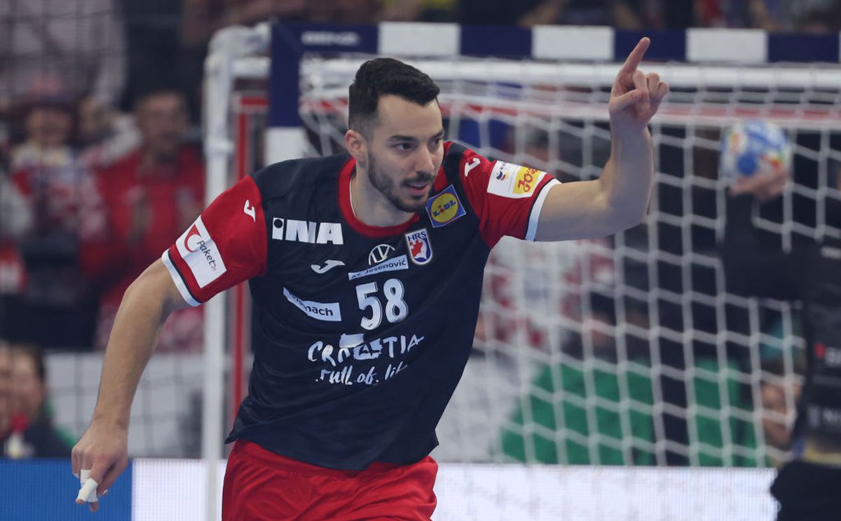 Cele mai spectaculoase imagini din Croația - România, ultimul meci al „tricolorilor” la Campionatul European de handbal masculin