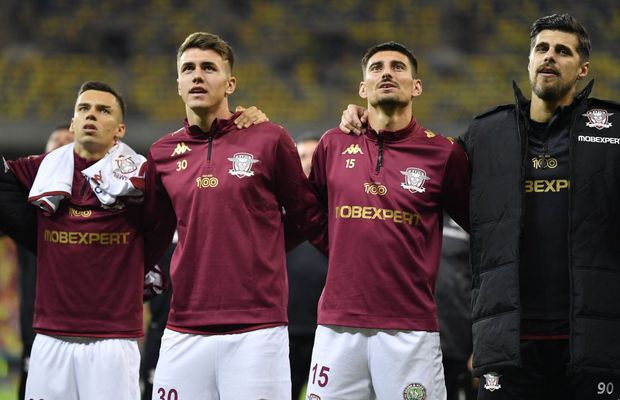 Rapid, la al doilea jucător cedat în ultimele 24 de ore