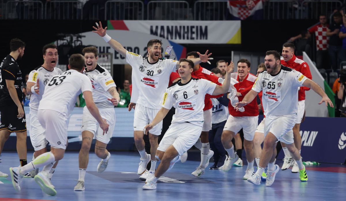 Surpriză enormă la Europeanul de handbal: Austria a eliminat Spania