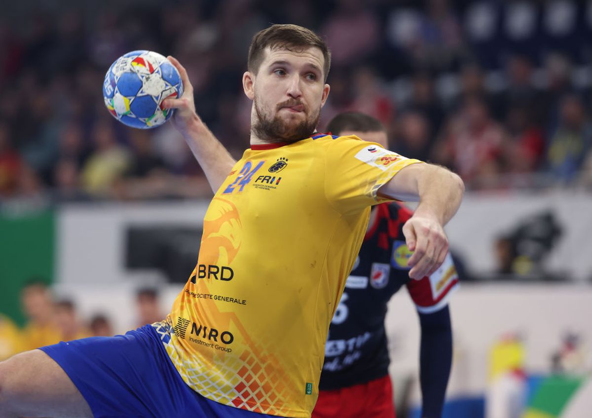 Cele mai spectaculoase imagini din Croația - România, ultimul meci al „tricolorilor” la Campionatul European de handbal masculin
