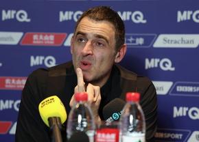 Ronnie O'Sullivan, conferință halucinantă! Gesturi obscene live și potop de injurii: „Mi se rupe p***! Gata!”