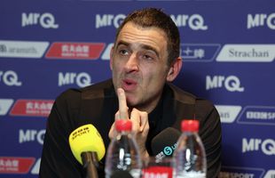 Ronnie O'Sullivan, conferință halucinantă! Gesturi obscene live și potop de injurii: „Mi se rupe p***! Gata!”