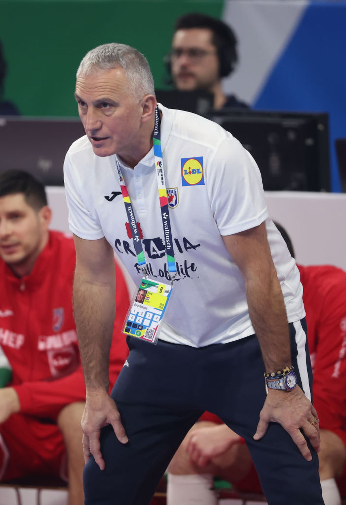 Cele mai spectaculoase imagini din Croația - România, ultimul meci al „tricolorilor” la Campionatul European de handbal masculin