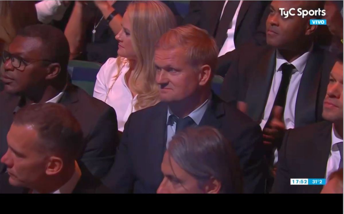 Reacție Pep Guardiola și tatăl lui Haaland la premiile FIFA