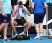 Jack Draper a vomitat după meciul din turul 1 de la Australian Open
