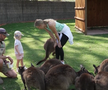 Caroline Wozniacki a hrănit cangurii la Melbourne și visează să câștige Australian Open