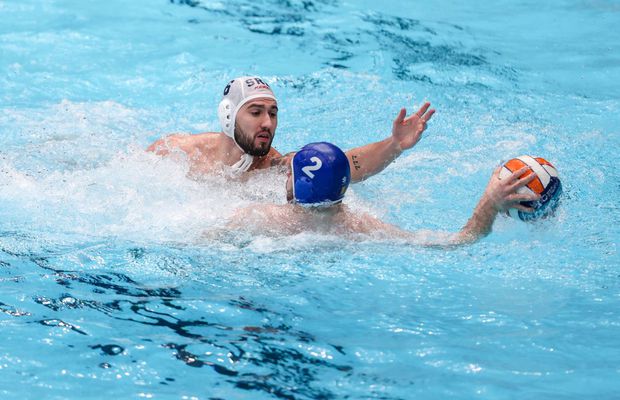 Final de turneu pentru România la Campionatul European de polo » Pe ce loc s-au clasat „tricolorii” după ce au pierdut și cu Serbia