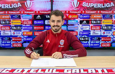 Dorinel Munteanu a dat lovitura! » Oțelul și-a luat jucător trecut pe la Sporting și Porto