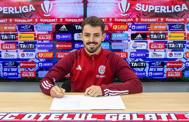 Dorinel Munteanu a dat lovitura! » Oțelul și-a luat jucător trecut pe la Sporting și Porto