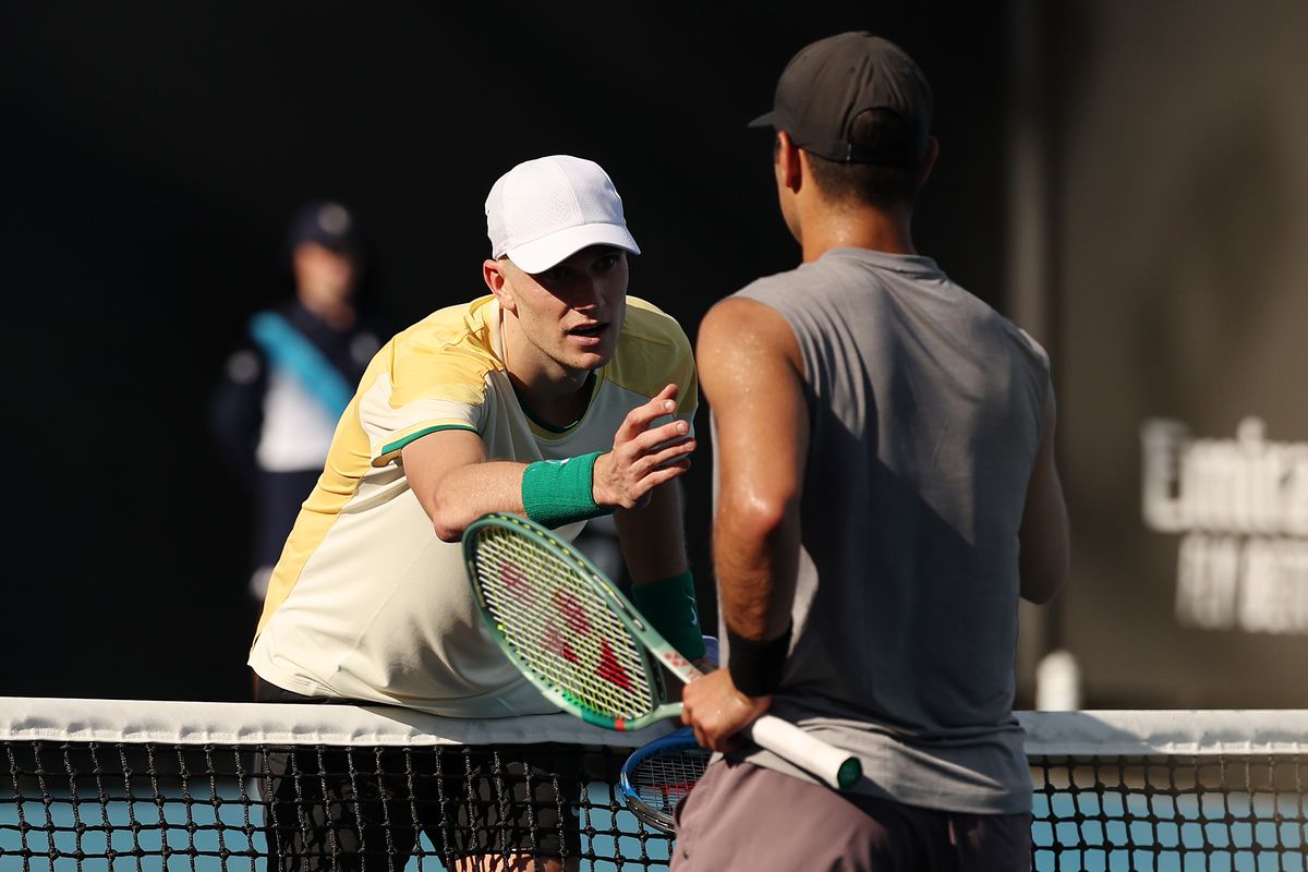 Jack Draper a vomitat după meciul din turul 1 de la Australian Open