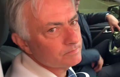 Imagini emoționante cu Jose Mourinho » Portughezul, în lacrimi după despărțirea de Roma