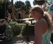 Wozniacki la zoo