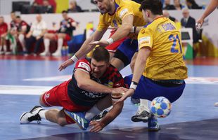 Învinsă și de Croația, România a încheiat pe antepenultimul loc Campionatul European de handbal masculin