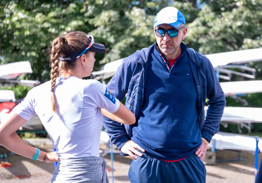 Dorin Alupei este din 2025 noul antrenor al loturilor naționale de canotaj Foto: GSP Trei finaliști pentru România la premiile World Rowing pe anul 2025, inclusiv echipajul și antrenorul anului » Ce spune Dorin Alupei