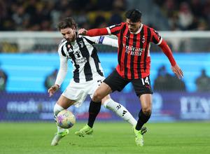 Juventus - AC Milan, derby-ul etapei #21 în Serie A » Echipe probabile + cele mai tari cote
