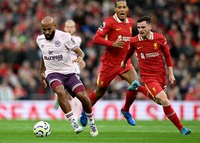Brentford - Liverpool, duel din etapa #22 în Premier League » Echipele de start + cele mai bune cote