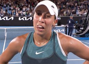 Aroganță sau oboseală? Madison Keys, interviu curios după ce a eliminat-o pe Ruse: „Măcar voi v-ați bucurat”