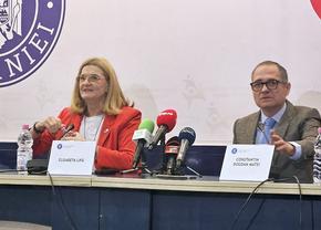 Constantin-Bogdan Matei a preluat mandatul de președinte ANS: „Astăzi e mai mult despre doamna Elisabeta Lipa”