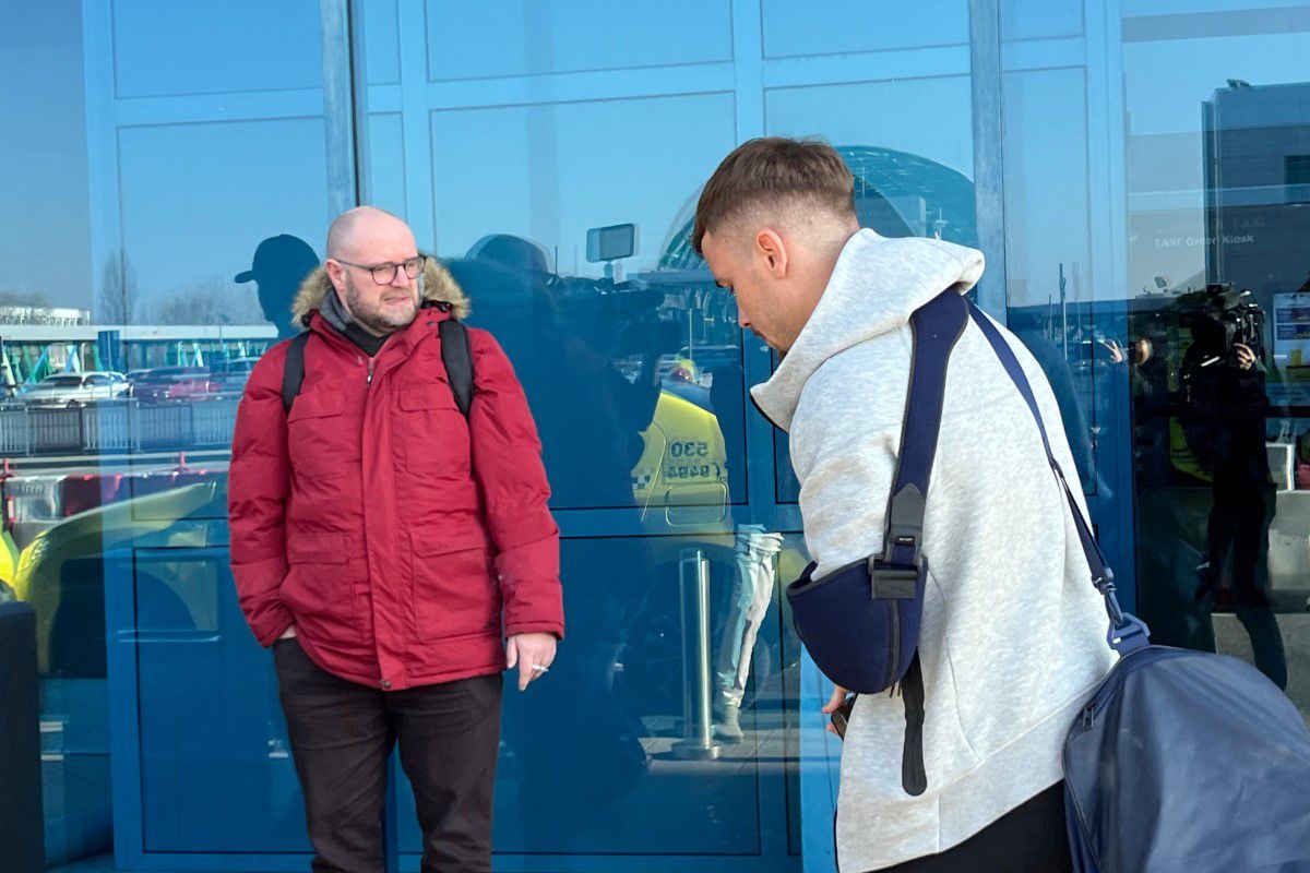 FCSB, revenire în țară, 16 ianuarie