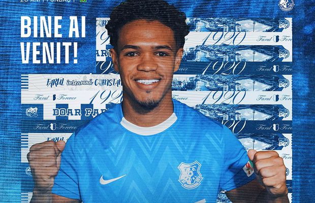 Farul și-a adus un brazilian de la Barcelona » L-a convins pe Gică Hagi și a semnat până la finalul sezonului