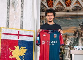 Primul transfer din „era Șucu” la Genoa » Jucătorul a fost prezentat oficial