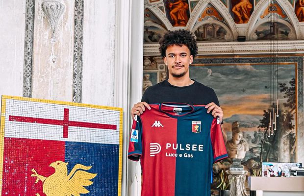 Primul transfer din „era Șucu” la Genoa » Jucătorul a fost prezentat oficial