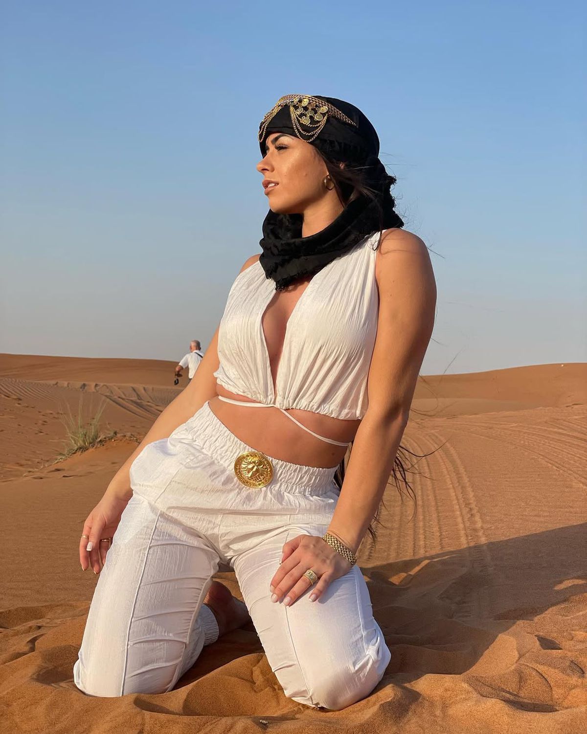 Karina Alexandre, soția lui Deyverson