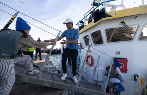 Fabio Coentrao, prins cu afaceri ilegale cu fructe de mare / Foto; Jornal de Noticias
