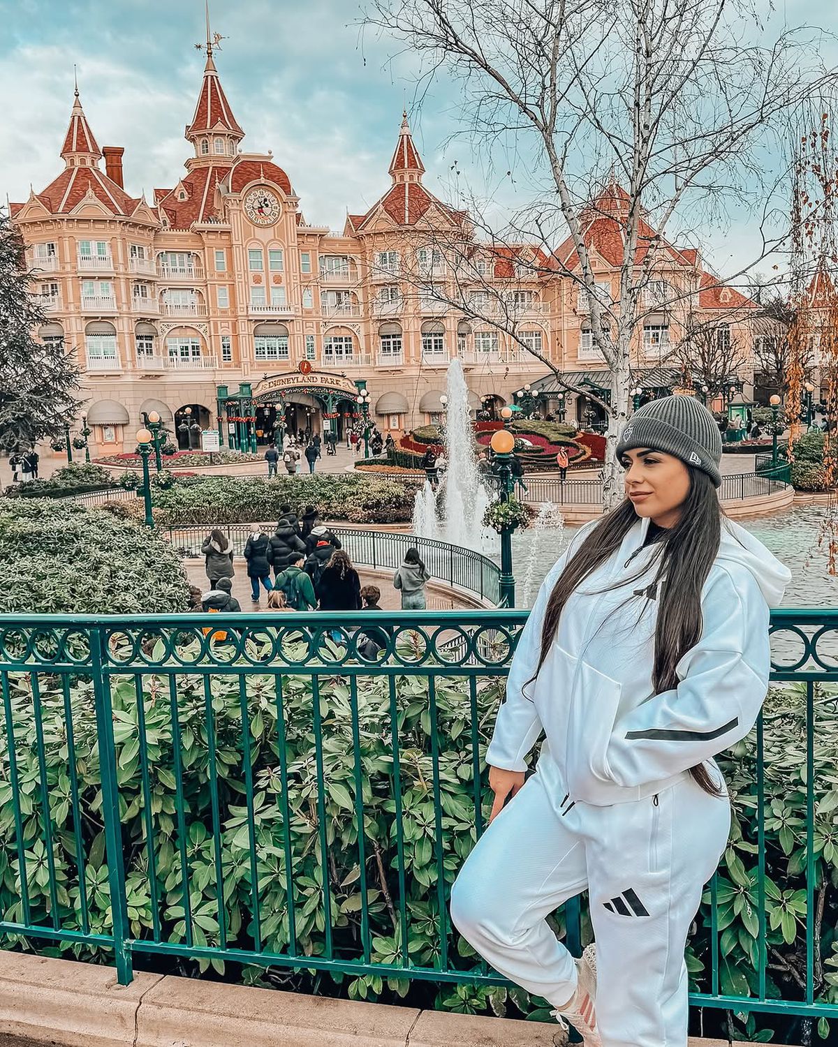 Karina Alexandre, soția lui Deyverson