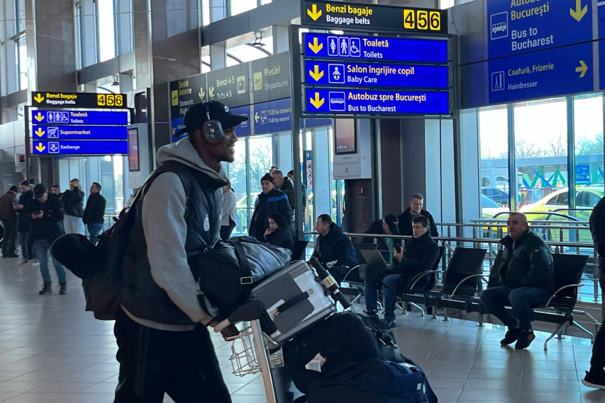 FCSB, revenire în țară, 16 ianuarie